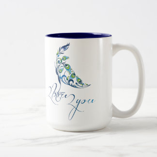 2btru2you Style Beverage Two-Tone Coffee Mug