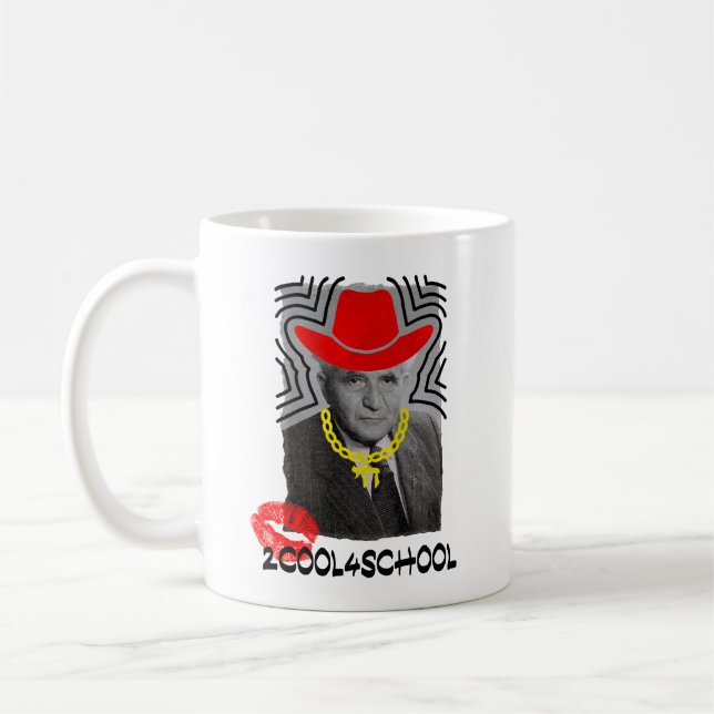 2cool4school coffee mug (Left)