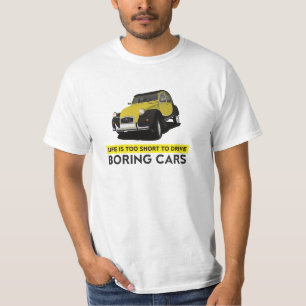 2CV Charleston - 6 color options, boring T-Shirt