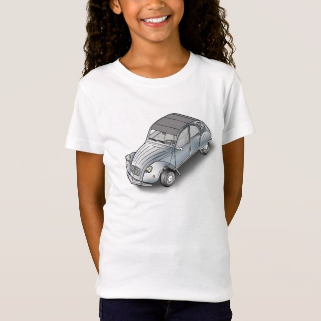 2CV Citroen T-Shirt (Front)