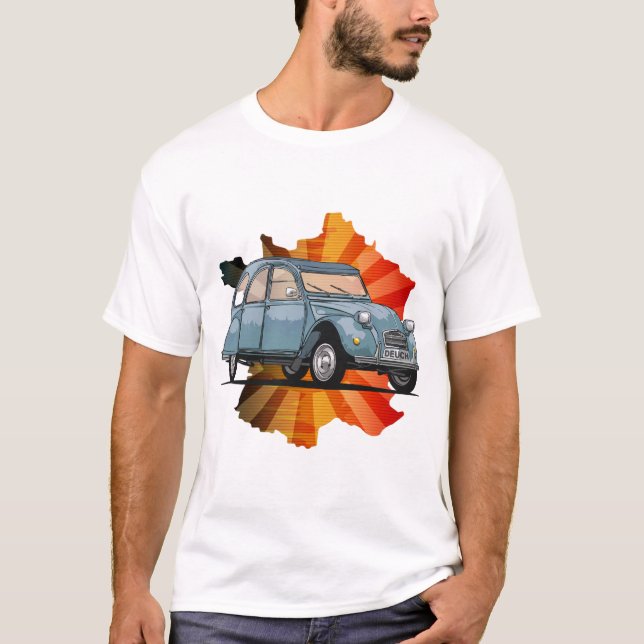 2CV Hotsun T-Shirt (Front)
