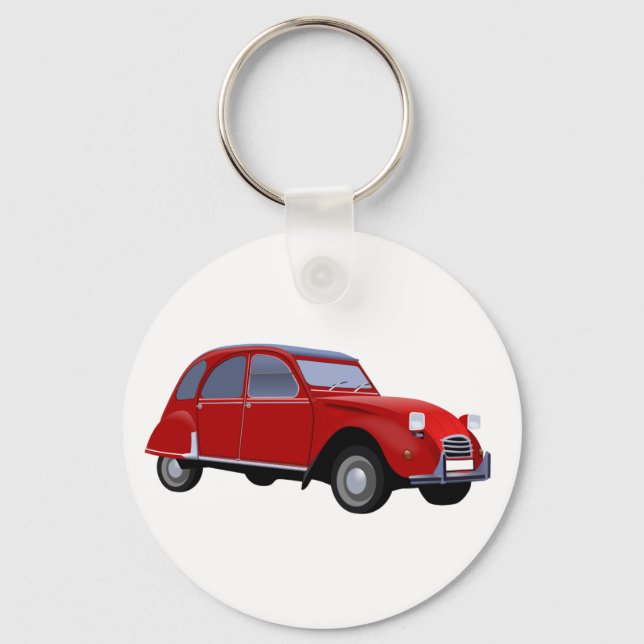2cv key ring (Front)