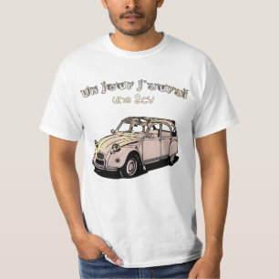 2cv Later T-Shirt