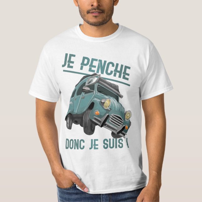 2CV leaning T-Shirt (Front)