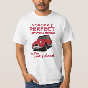 2CV - Life is too short T-Shirt