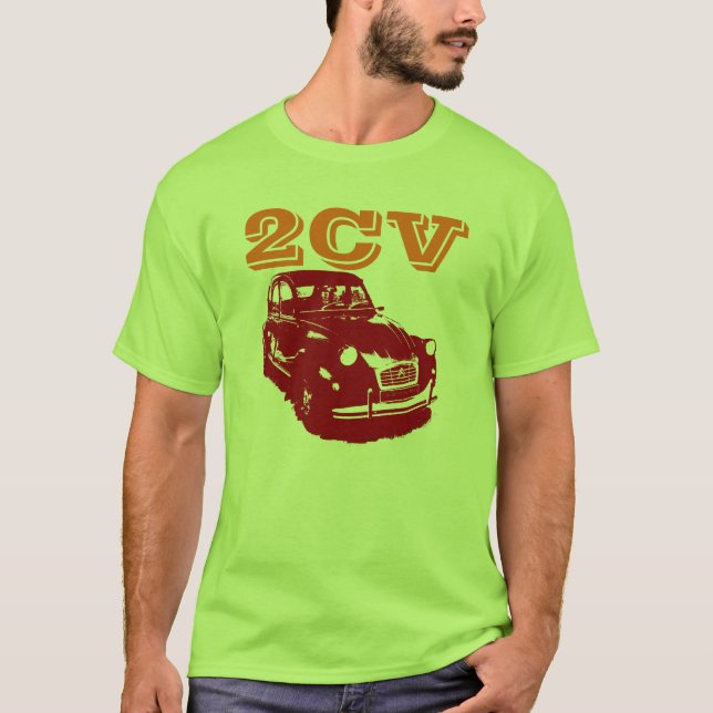 2CV T-Shirt (Front)