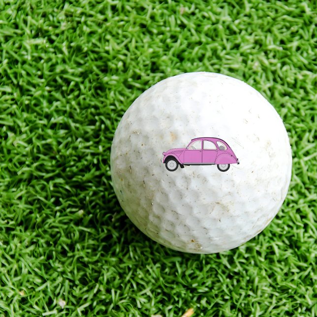 2CV - the duck - the legend Golf Balls (Creator Uploaded)