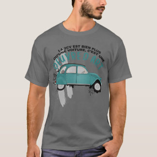 2cv works of art T-Shirt