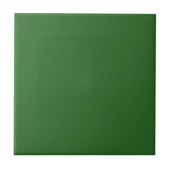 #2D6B28 Solid Colour Tile (Front)