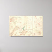 2d Corps AN Va, camps, pickets, routes