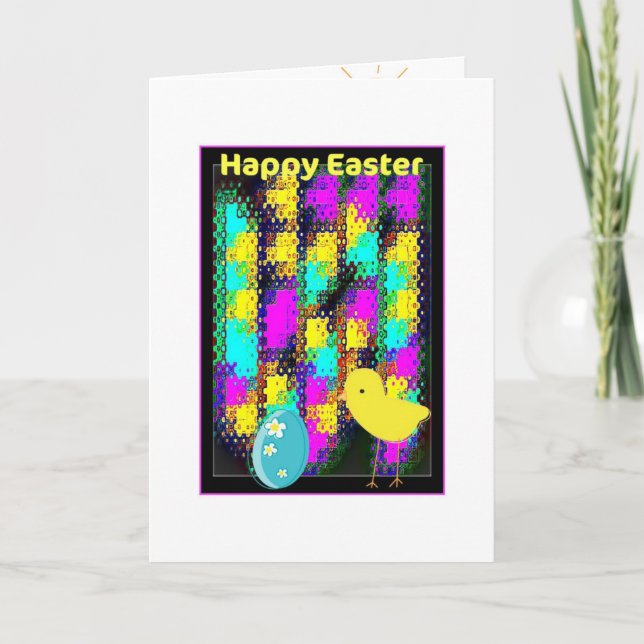 2D EASTER CARD &  FREE EASTER APPS (Front)