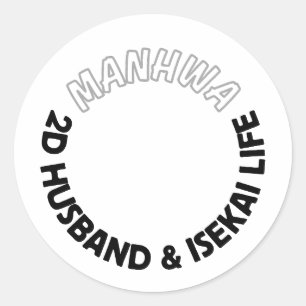 2d husband and isekai life sticker manhwa sticke