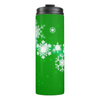 2d illustration. Snowflakes on background. Holy Ch