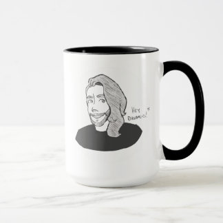 2D Pudding Mug