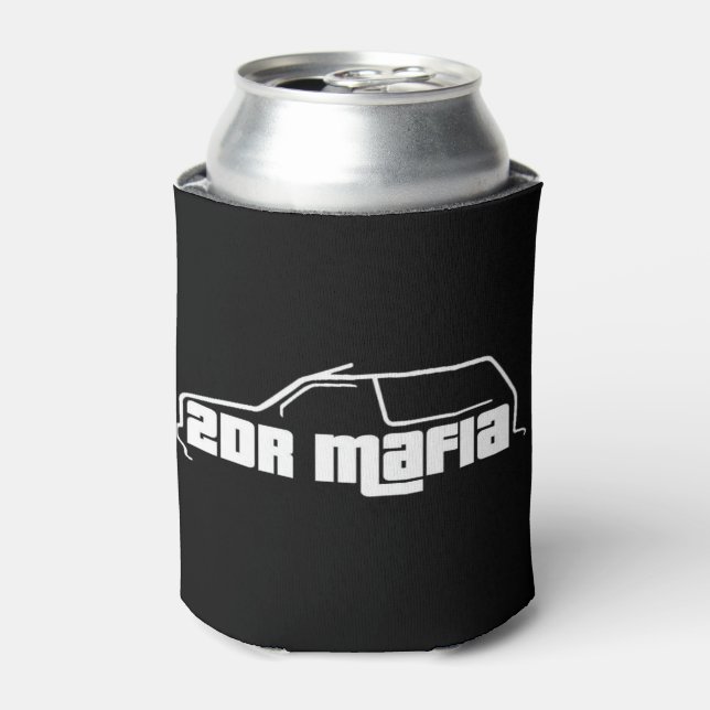 2DR Mafia can warmers Can Cooler (Can Front)