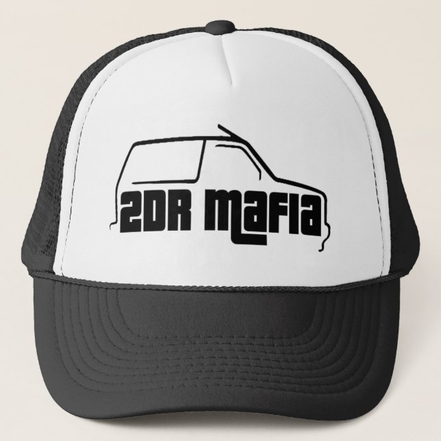 2Dr Mafia Truckers Hat (Front)