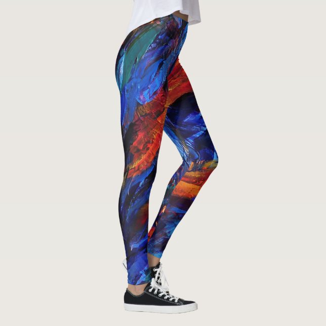 2Fish Leggings (Right)