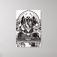 2FT x 3FT GANESH WALL GRAPHIC ART
