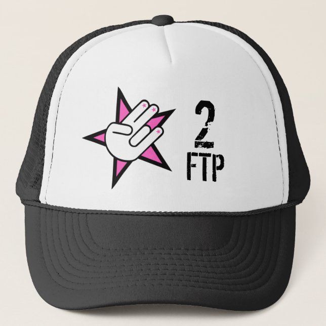 2FTP TRUCKER HAT (Front)