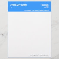 2in Colour Header - Blue 3399FF