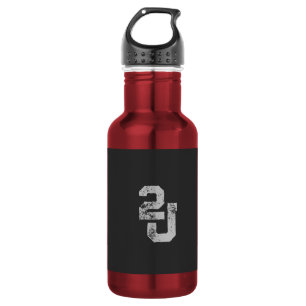 '2J' Logo 532 Ml Water Bottle