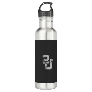 '2J' Logo 710 Ml Water Bottle