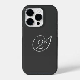'2J' Logo iPhone 14 Pro Case