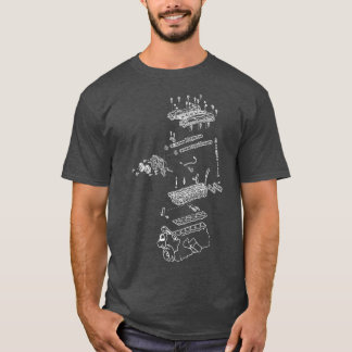 2JZ Engine 1  T-Shirt