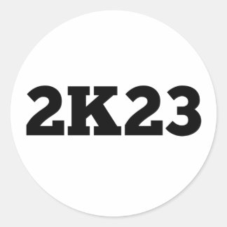 2K23 Sticker