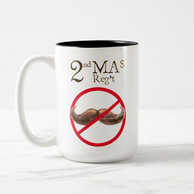 2MA Mug - No Facial Hair (Left)
