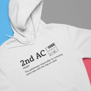2nd AC Definition Light Mode - Camera Team Hoodie