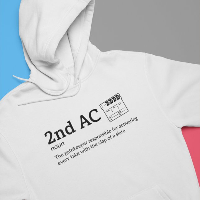 2nd AC Definition Light Mode - Camera Team Hoodie (Creator Uploaded)