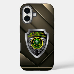 2nd ACR Armored Cavalry Regiment iPhone 16 Case