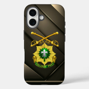 2nd ACR Armoured Cavalry Regiment iPhone 16 Case