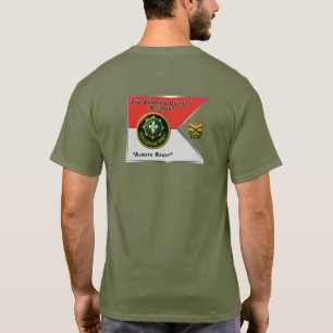 2nd ACR Armoured Cavalry Regiment Guidon T-Shirt