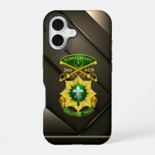 2nd ACR Armoured Cavalry Regiment iPhone 16 Case