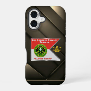 2nd ACR Armoured Cavalry Regiment iPhone 16 Case