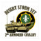 2nd ACR Desert Storm Vet M1 Tank