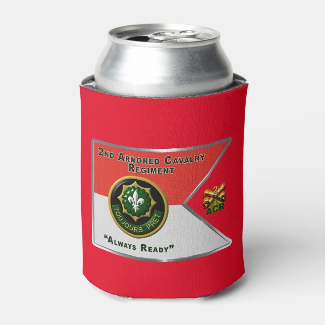 2nd ACR Guidon Can Cooler (Can Front)