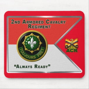 2nd ACR Guidon Mouse Pad