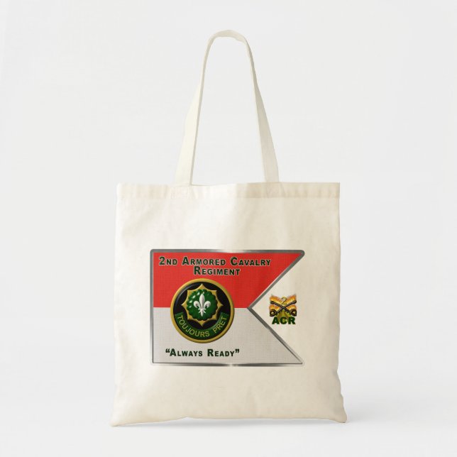 2nd ACR Guidon Tote Bag (Front)