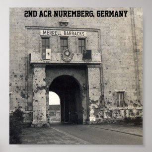 2nd ACR Headquarters Nuremberg, Germany Poster