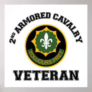 2nd ACR Vet - College Style Poster