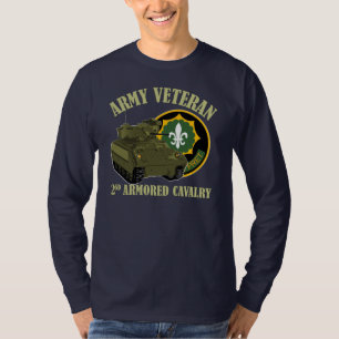 2nd ACR Vet - M2 Bradley T-Shirt