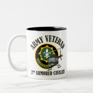 2nd ACR with OH-58 Two-Tone Coffee Mug