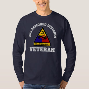 2nd AD Vet - College Style T-Shirt