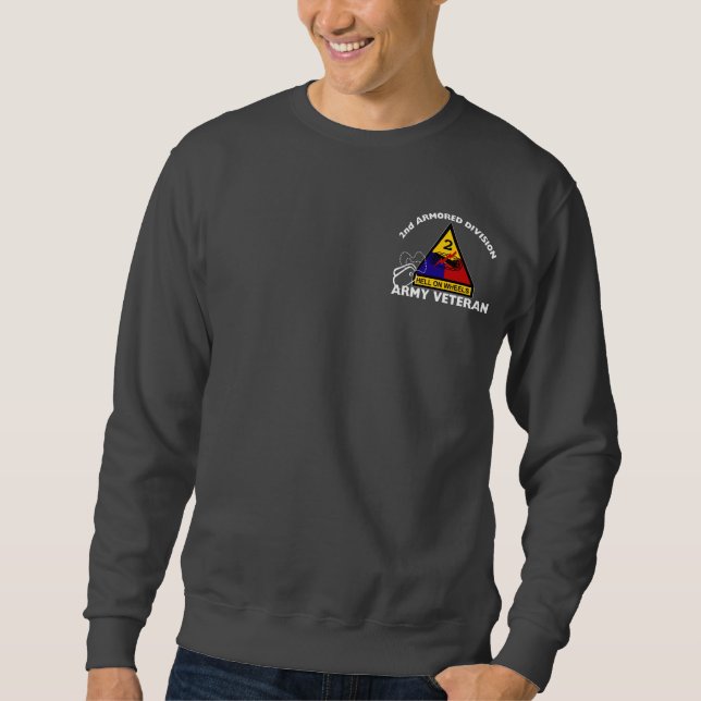 2nd AD Vet Sweatshirt (Front)