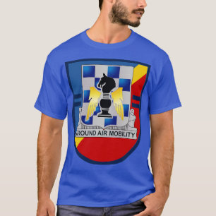 2nd AHBn 82nd CAB 82nd Flash w DUI wo Txt v1 T-Shirt