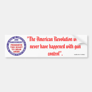 2nd Amendment_1/61 Bumper Sticker