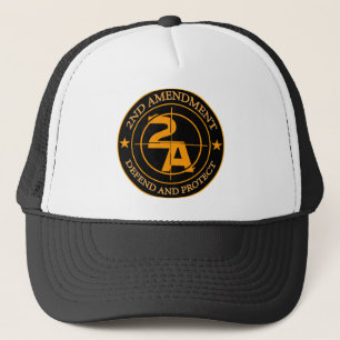 2nd Amendment 3 Trucker Hat